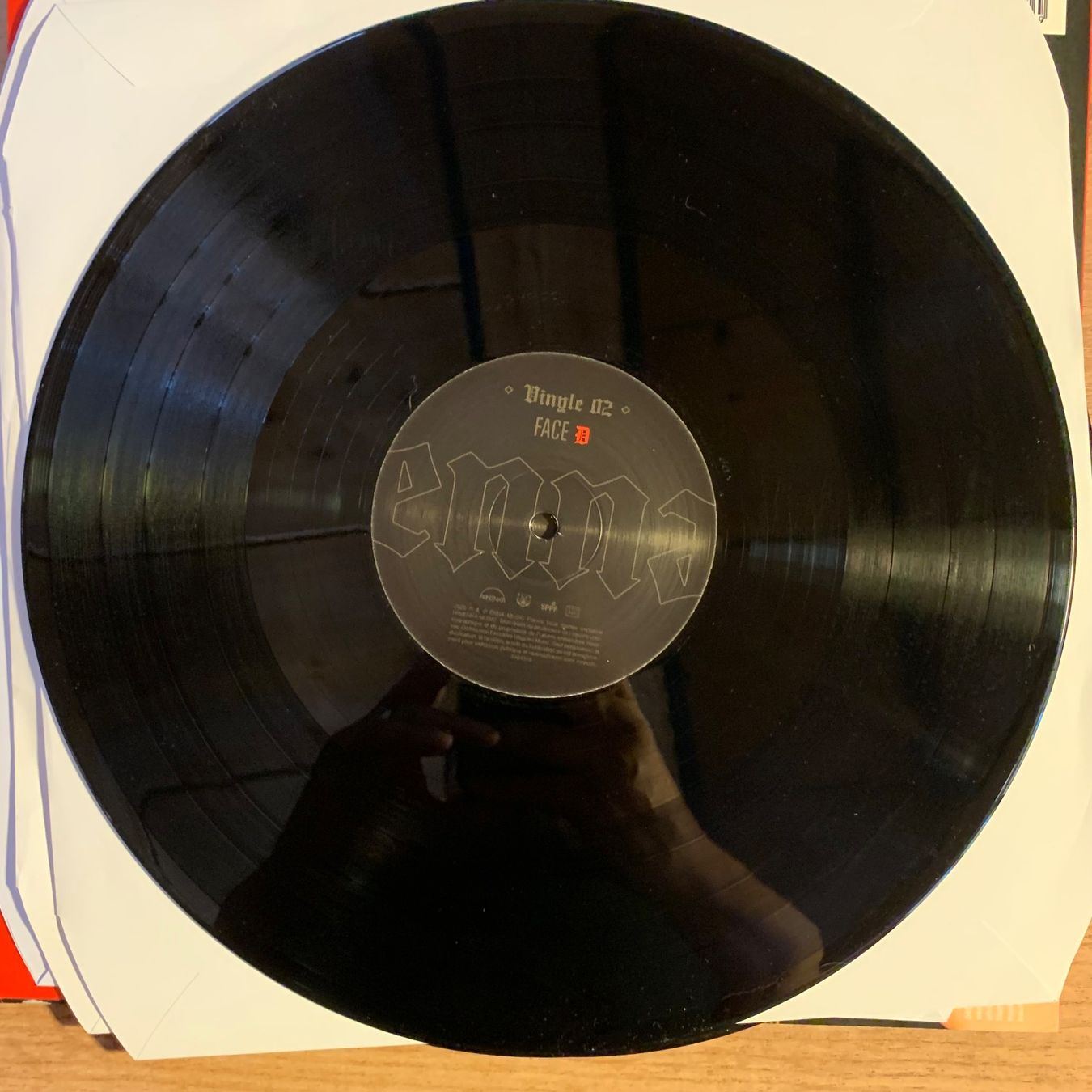Dischi in vinile: ENNA - BOOST...OG FR 2021...VG++/EX – Usato da Gals venduto da Diskopatshop 4