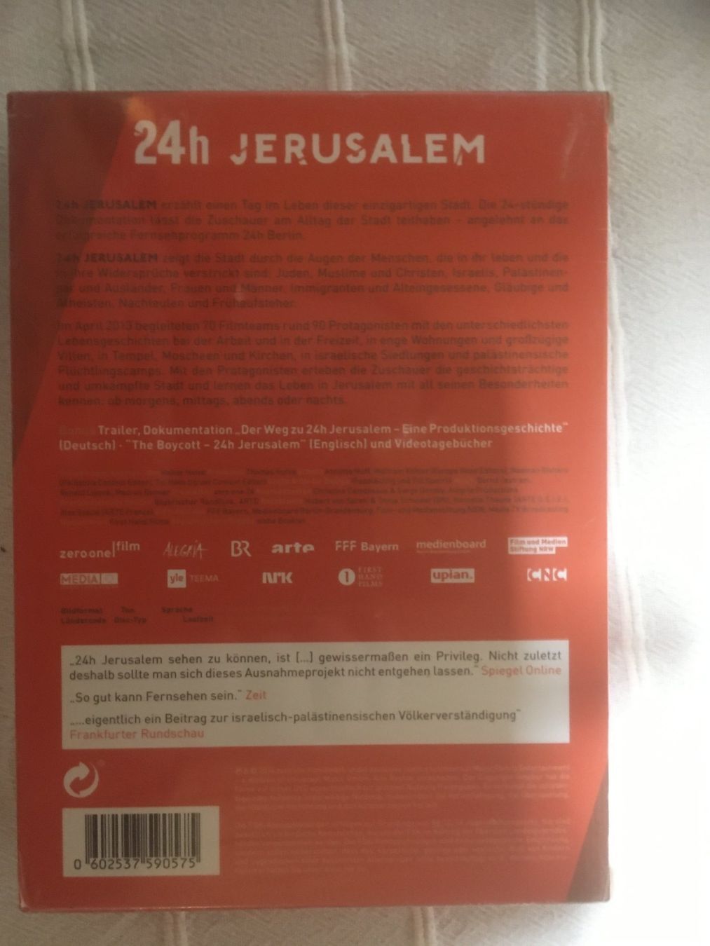 Tous les DVDs: 24h Jerusalem DVDs – Neuf avec emballage d'origine à Marbach LU par Hoheduene 1