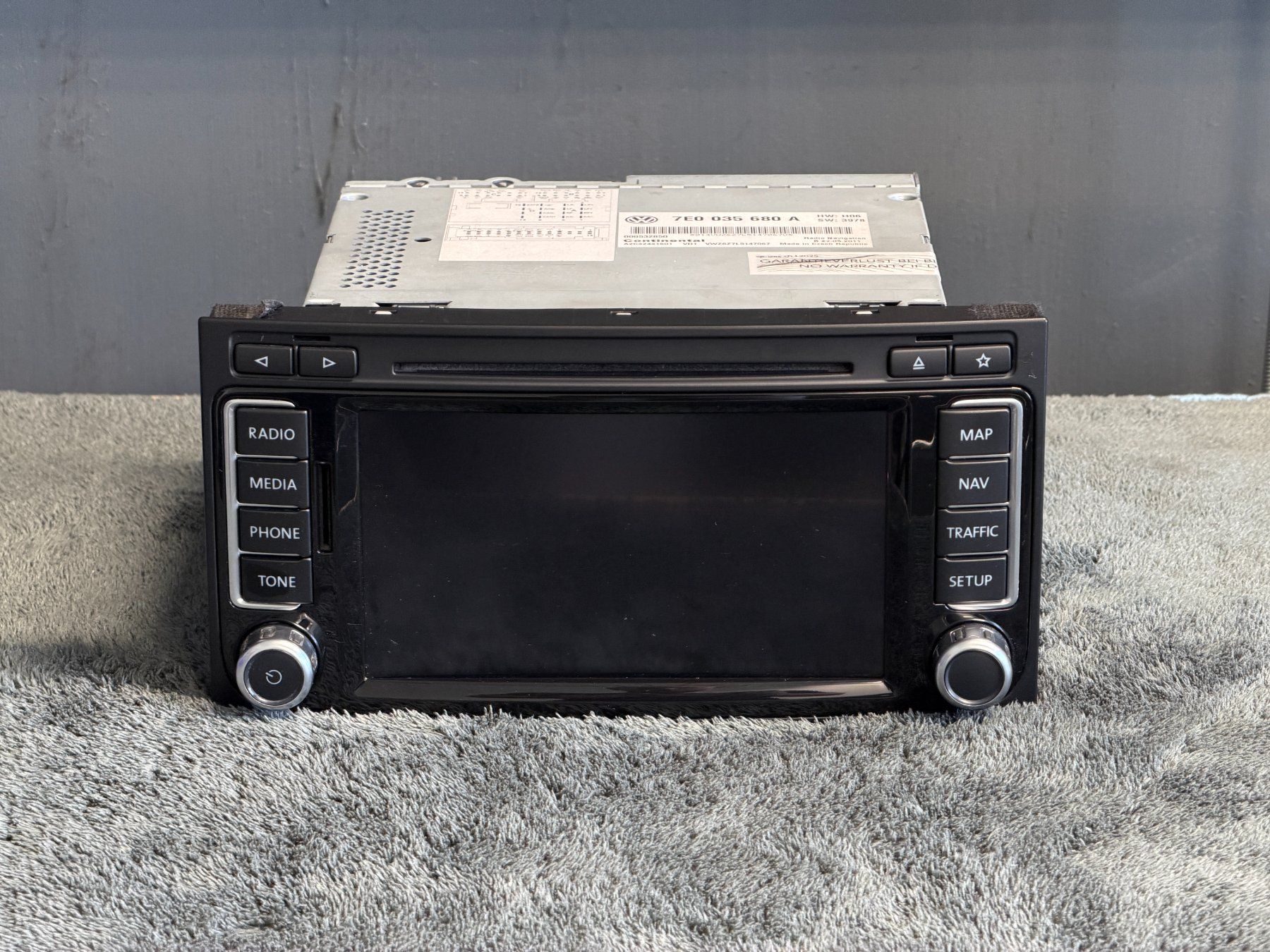 Radio: Original VW T5 RNS510 Radio Navigation – Usato da Belp venduto da neno24