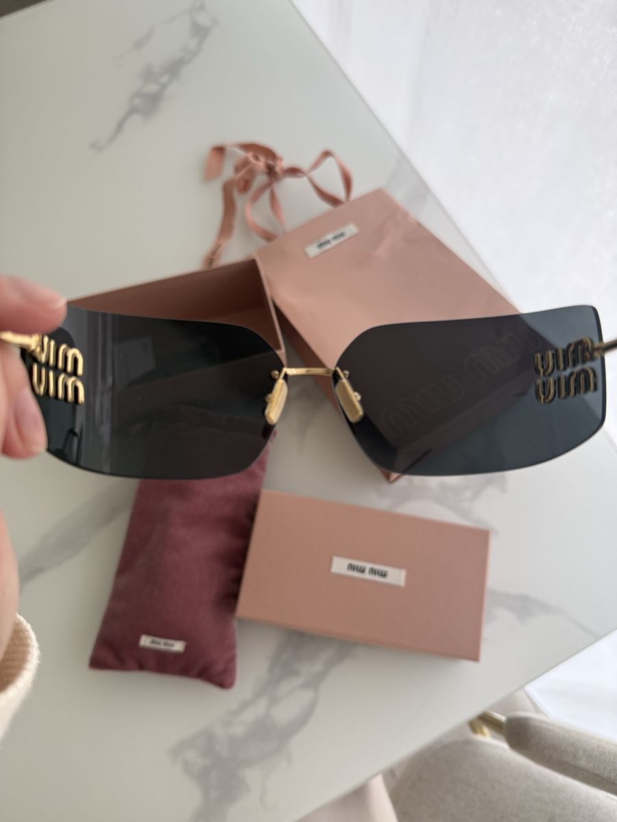 Miu Miu Occhiali & Lenti: Miu Miu glasses, full set – Nuovo (secondo la descrizione) da Peseux venduto da kul_pz6z 4