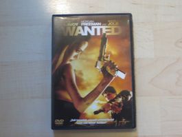 WANTED  DVD