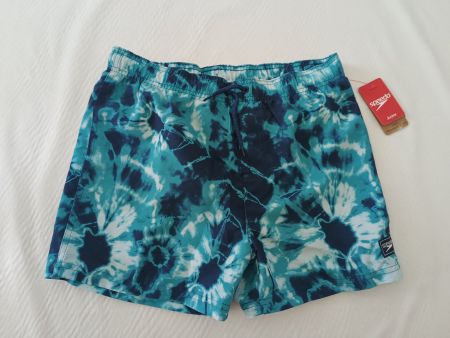 Speedo Badehose Gr XXL (13-14 J) Junge blau, Neu mit Etikett