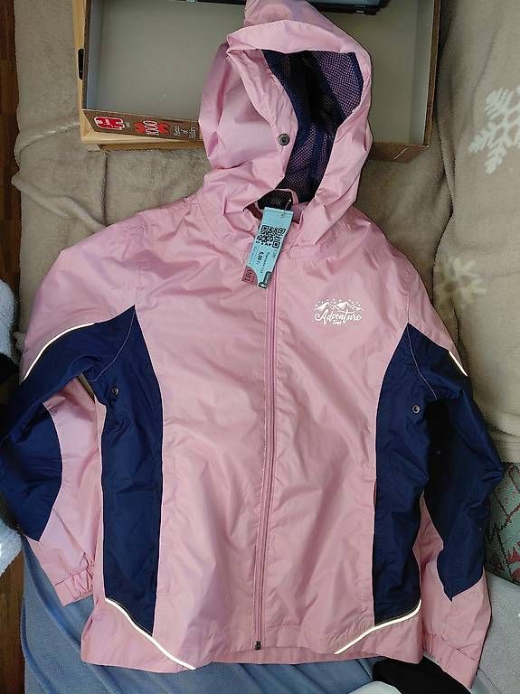 Giacche & Cappotti: Regenjacke gr. 134 – Usato da Ostermundigen venduto da deb1deb1