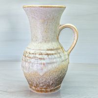 Vase Fat Lava de Stein Keramik Allemagne de l'Ouest 1960s