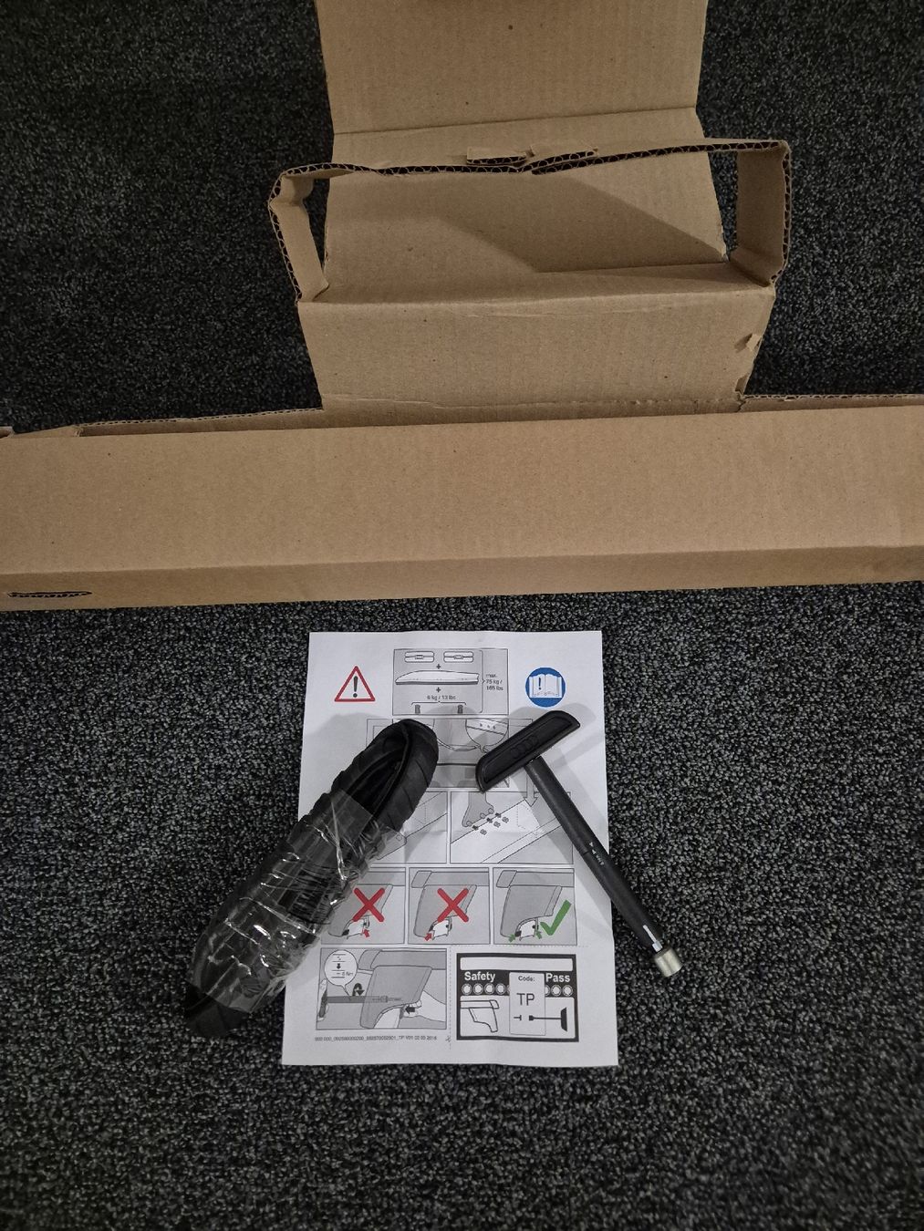 Dachträger: Original Dachträger AUDI Q5 / SQ5 ab 2017--->> – Neu und originalverpackt aus Bertschikon Gossau von Andre675 5