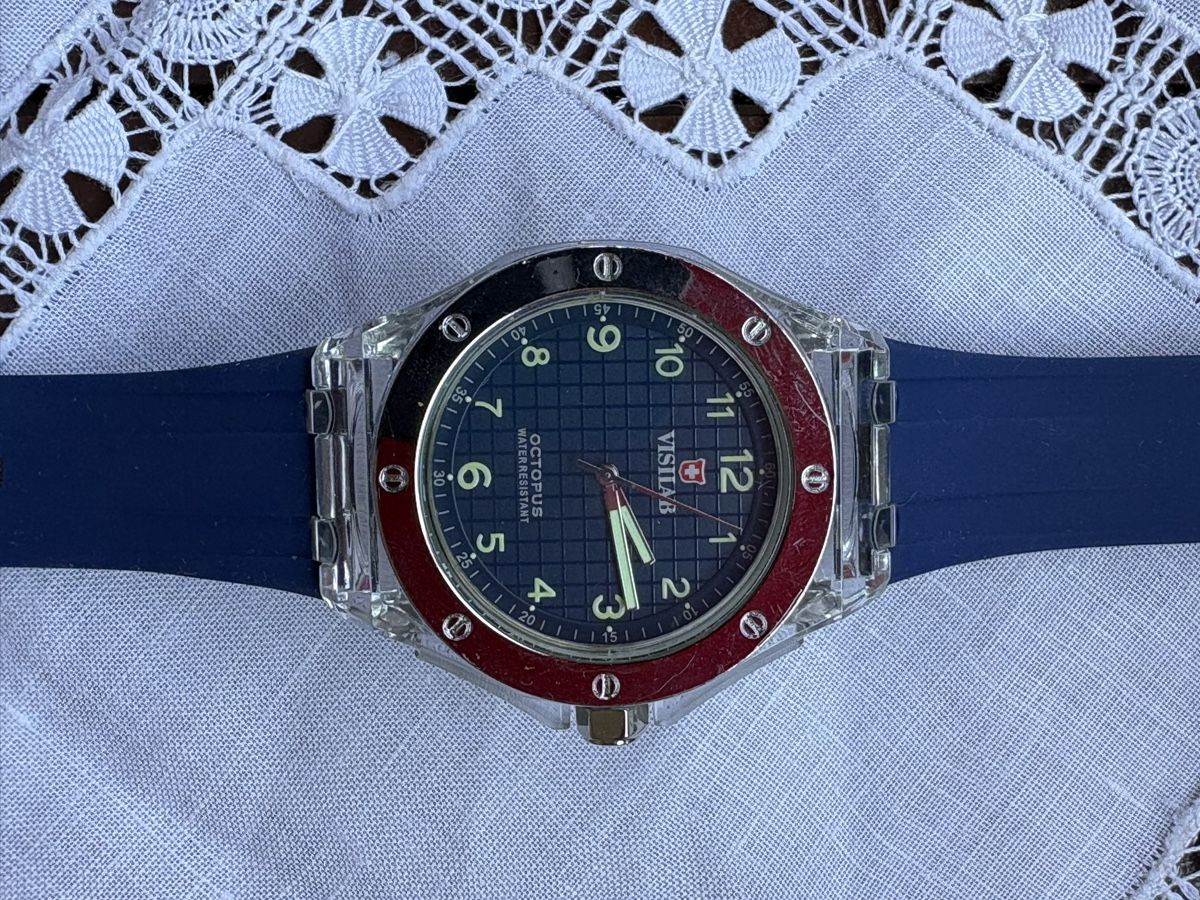 Montres: Montre publicitaire  – D'occasion à Vevey par carybde