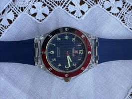 Montre publicitaire 