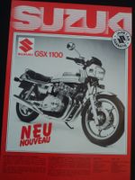 Prospekt Suzuki GSX 1100 1979