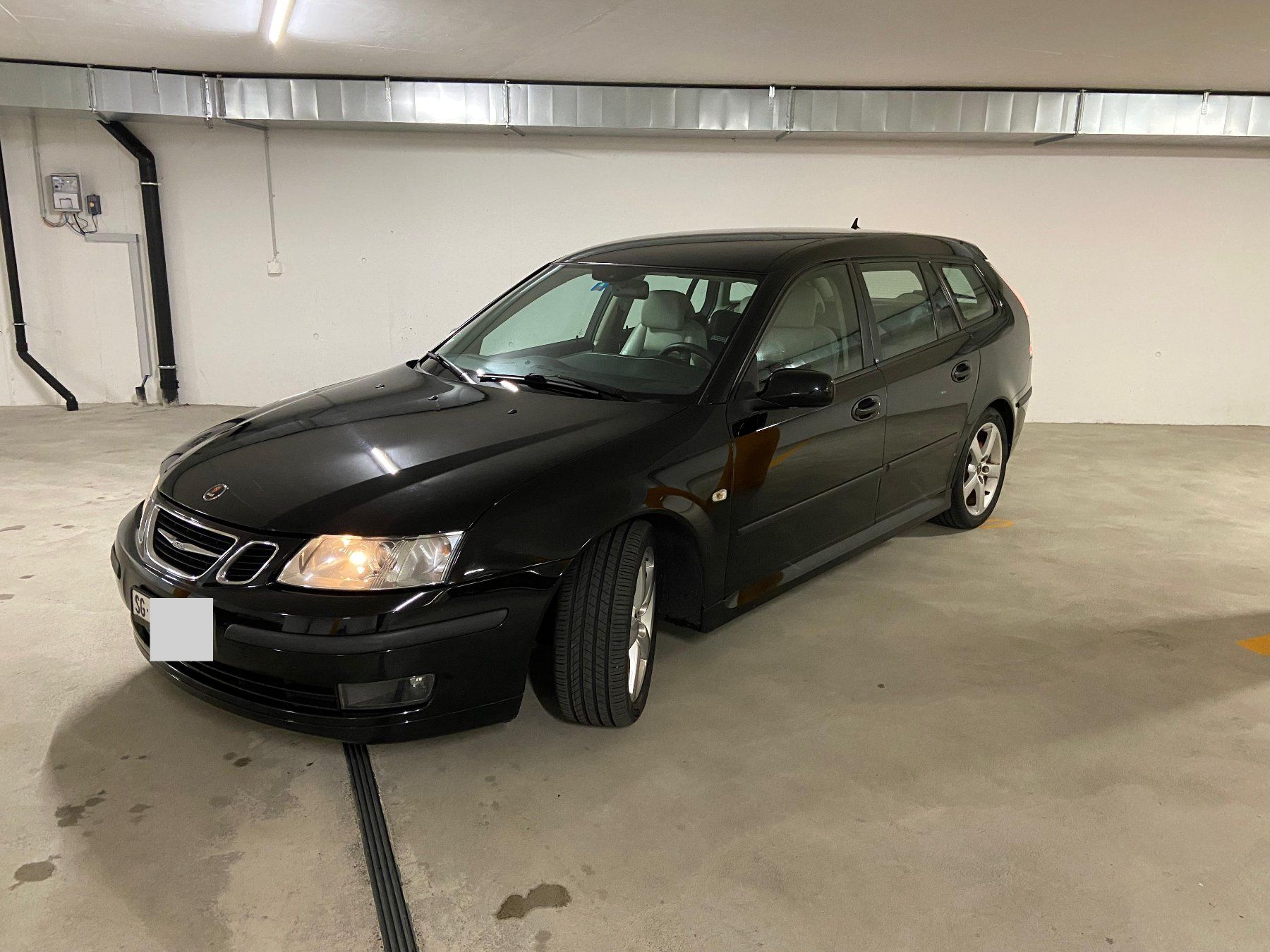 Saab Automobili: SAAB 9-3, 1.8 t VECTOR, Hirsch Performance – Usato da Goldach venduto da Lacerate 1