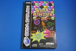 Bust-A-Move 2 : Arcade Edition - Sega Saturn