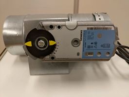 Siemens Klappenstellantrieb GEB331.1E 125mm - Top Zustand!