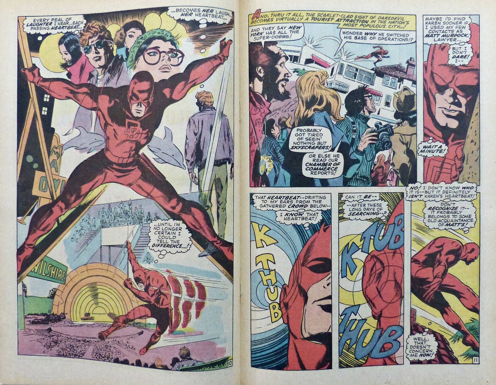 Comics: DAREDEVIL 64 VS. THE STUNT-MASTER MARVEL 1970 – Gebraucht aus Lugano von YouWantUS 2