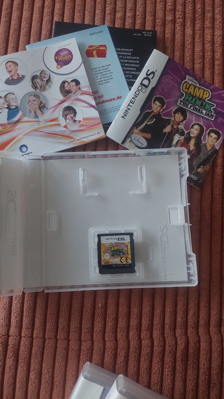 Nintendo Giochi: Nintendo DS-Spiel/Camp Rock – Usato da Basel venduto da O-MEGA 2