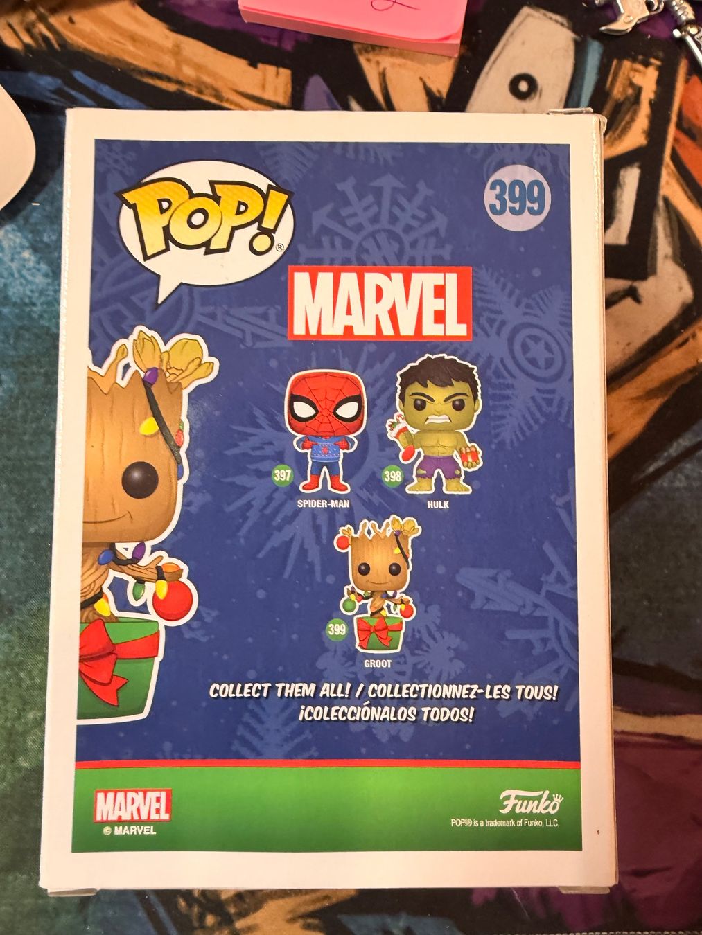 Funko Statuette: Funko POP 399 Groot Marvel – Usato da Giubiasco venduto da Ticinerd 1