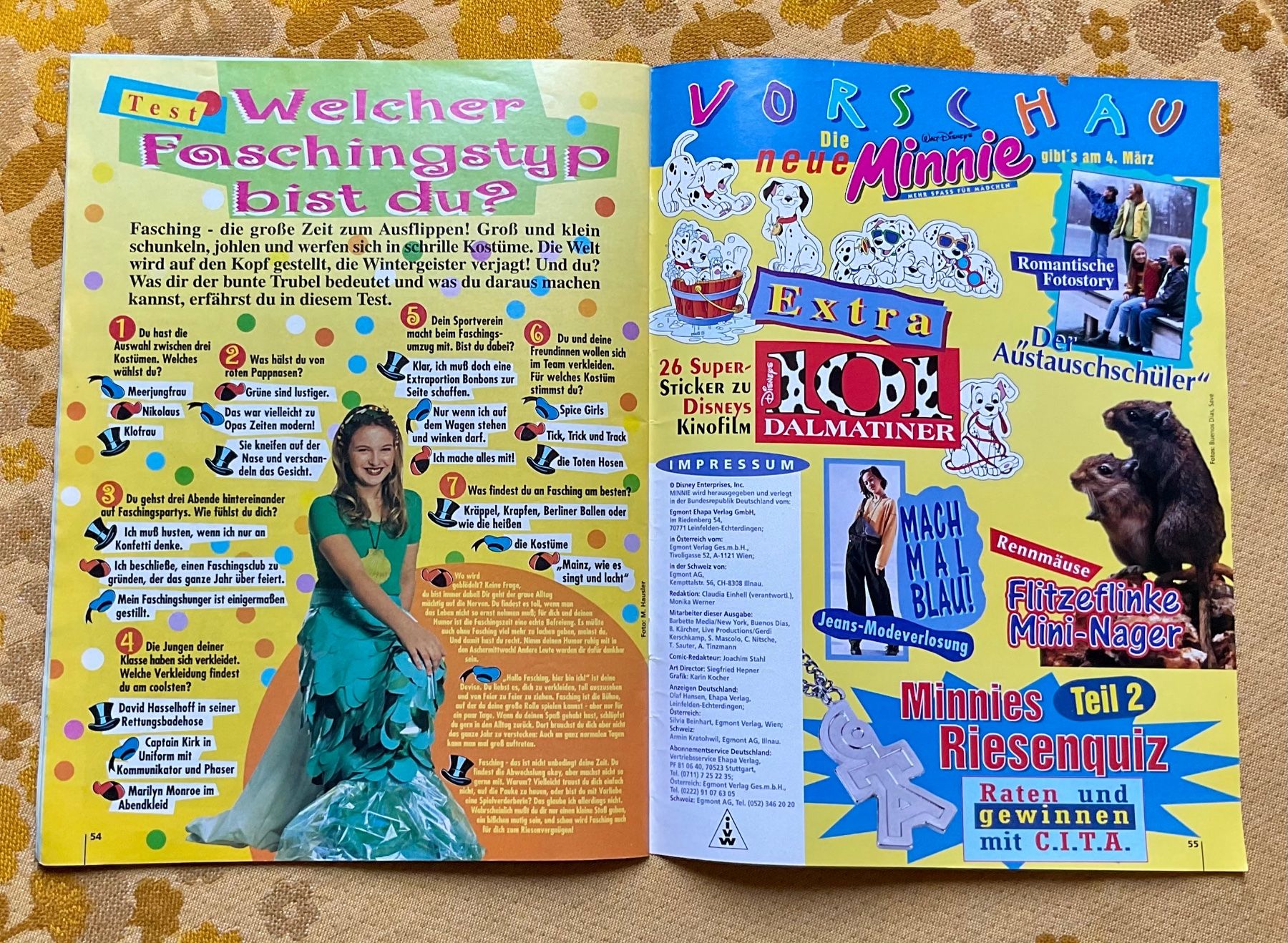 Fumetti: Minnie Maus Heft von 1997 – Usato da Endingen venduto da nathan05 8