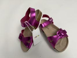 Geox Sandalen aus Leder - Gr.28 NEU