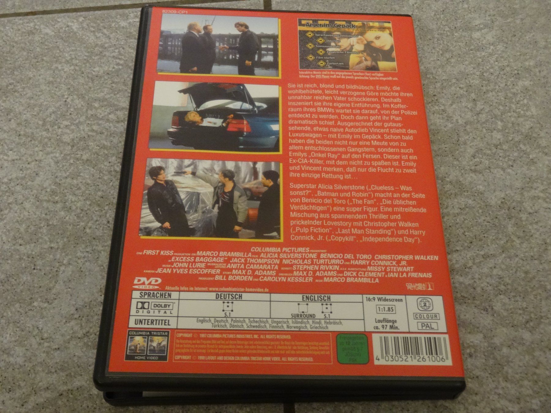 Tous les DVDs: DVD Ärger im Gepäck – D'occasion à Olten par Disc-Verkauf 2