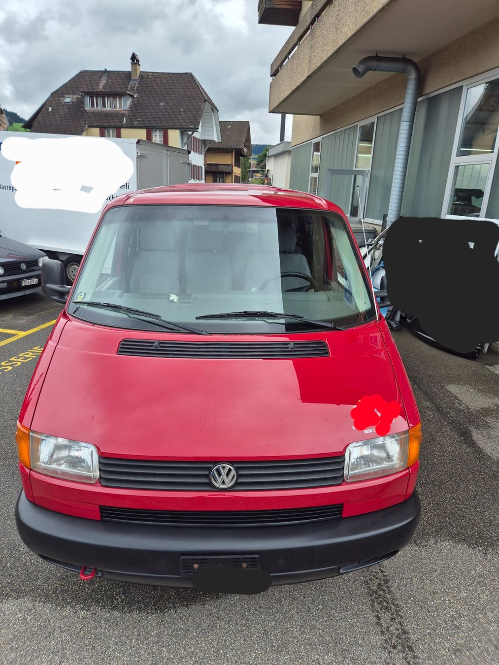 VW Automobili: VW T4 Transporter – Usato da Bärau venduto da hanspioberli 5