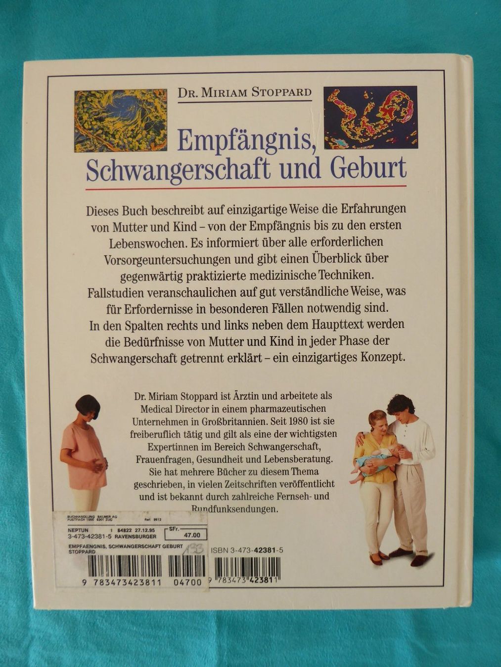 Libri: Empfängnis, Schwangerschaft, Geburt – Usato da Aeugst am Albis venduto da Drayprescot 1