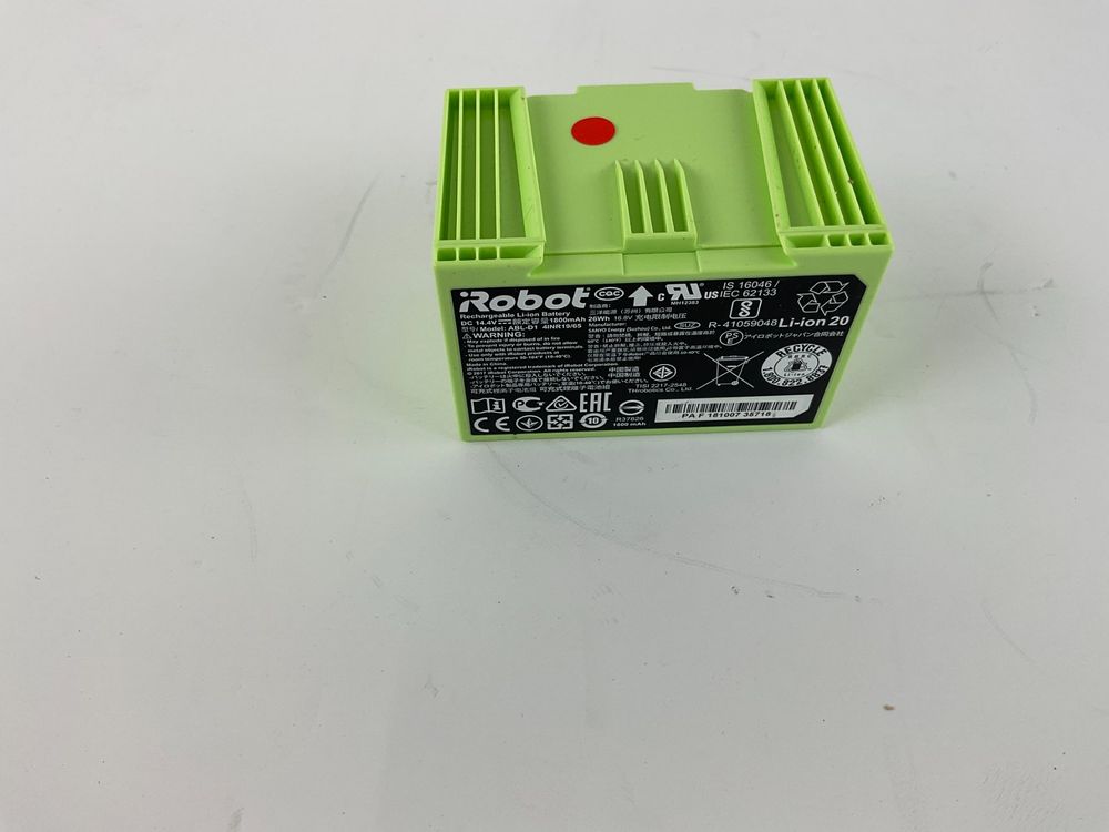 iRobot Li-ion 20 Akku 14.4V 1800mAh 26Wh ungetestet (Defekt) in ...