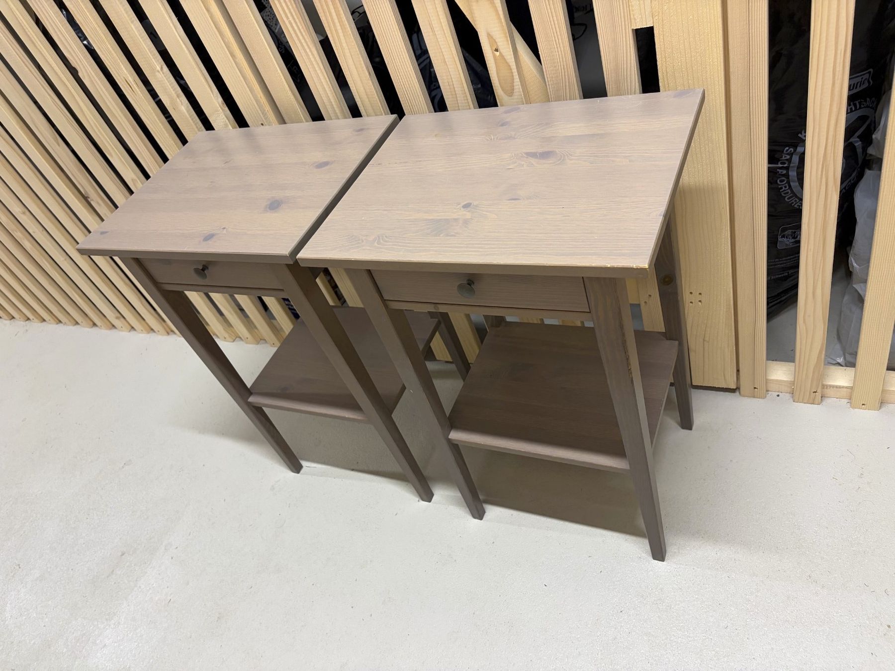Ikea Comodini: IKEA HEMNES graubraun Nachtisch – Usato da Deitingen venduto da lonmar 2