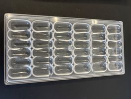 Polycarbonat Schoggiform „Tropfen“