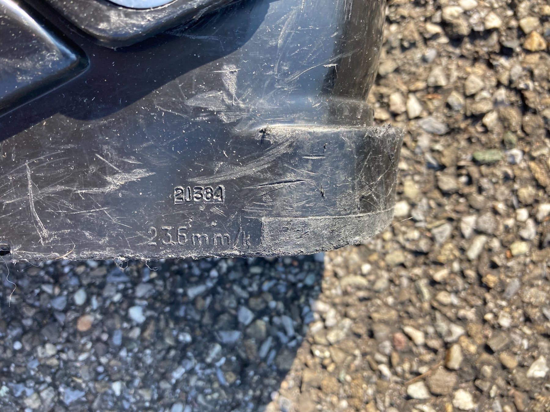 Scarpe da uomo: Kinderskischuh 236mm – Usato da Niederscherli venduto da ypsilon315 1