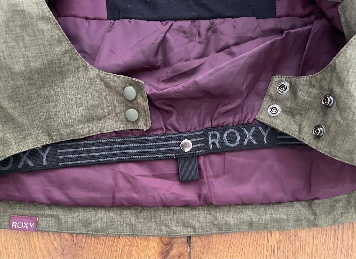 Roxy Giacche: Veste de ski ROXY  vert olive, taille M – Usato da Marin-Epagnier venduto da sachaechinta 3