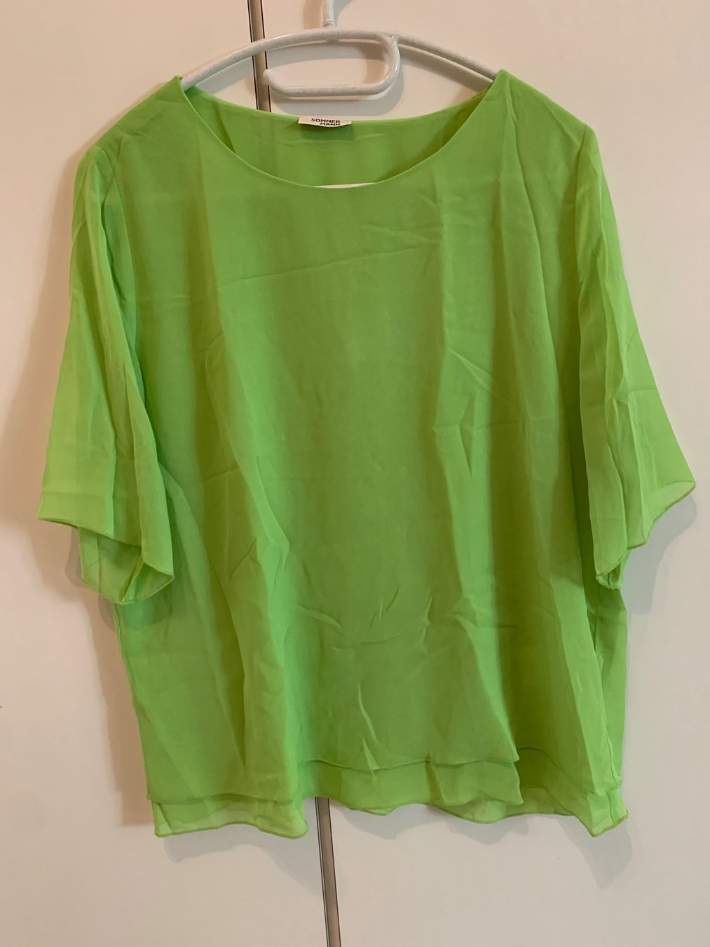 Camicette: Neue Bluse von SOMMER MANN – Nuovo e nell'imballaggio originale da Lausen venduto da tiguan07