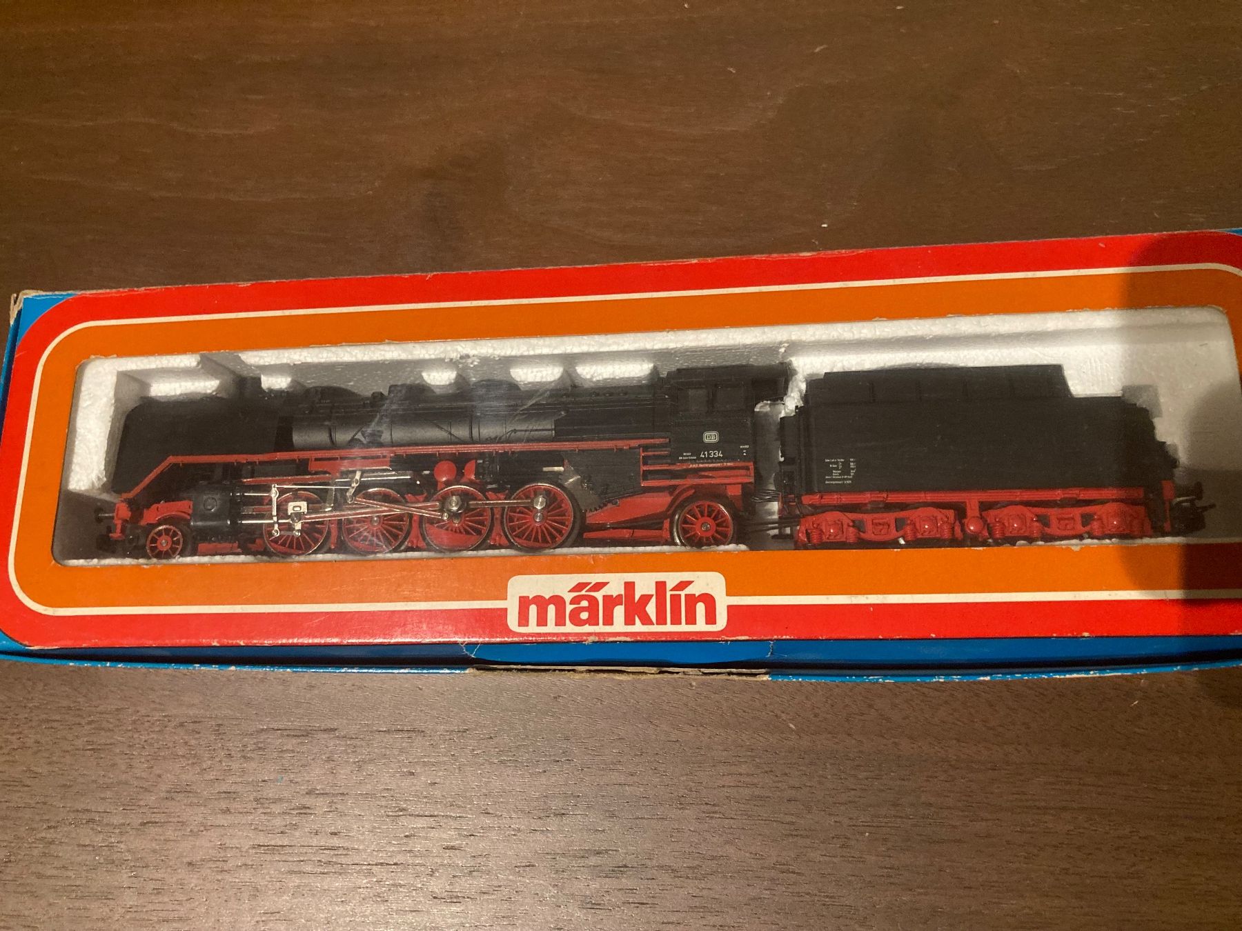 Märklin Modellini di ferrovie: Dampflok Märklin 3082 / H0 – Usato da Zürich venduto da SyrioForel 1