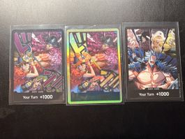 OP17 - DON!! Cards - Set of 3
