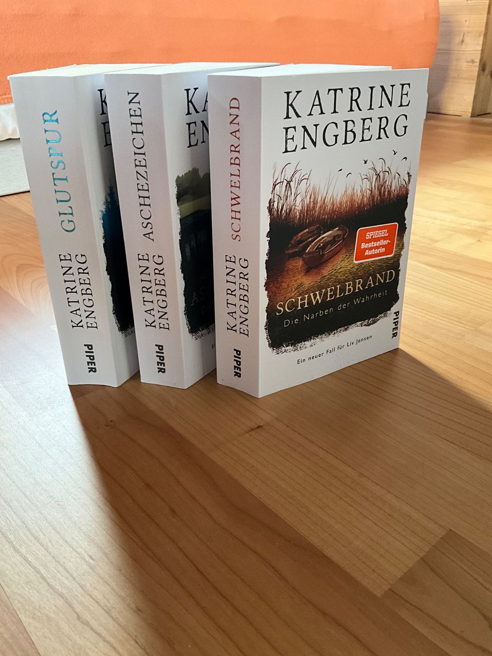 Libri: Trilogie: KATRINE ENGBERG – Usato da Hittnau venduto da ltr_r76k 2