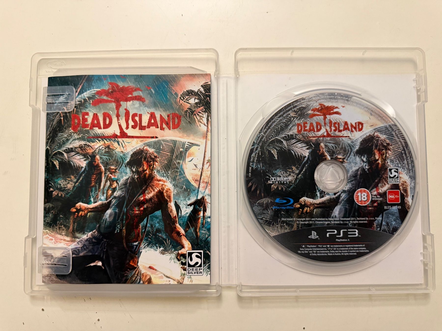 Spiele: PlayStation 3 Game DEAD ISLAND PS3 – Gebraucht aus Münsingen von Ganjam 3