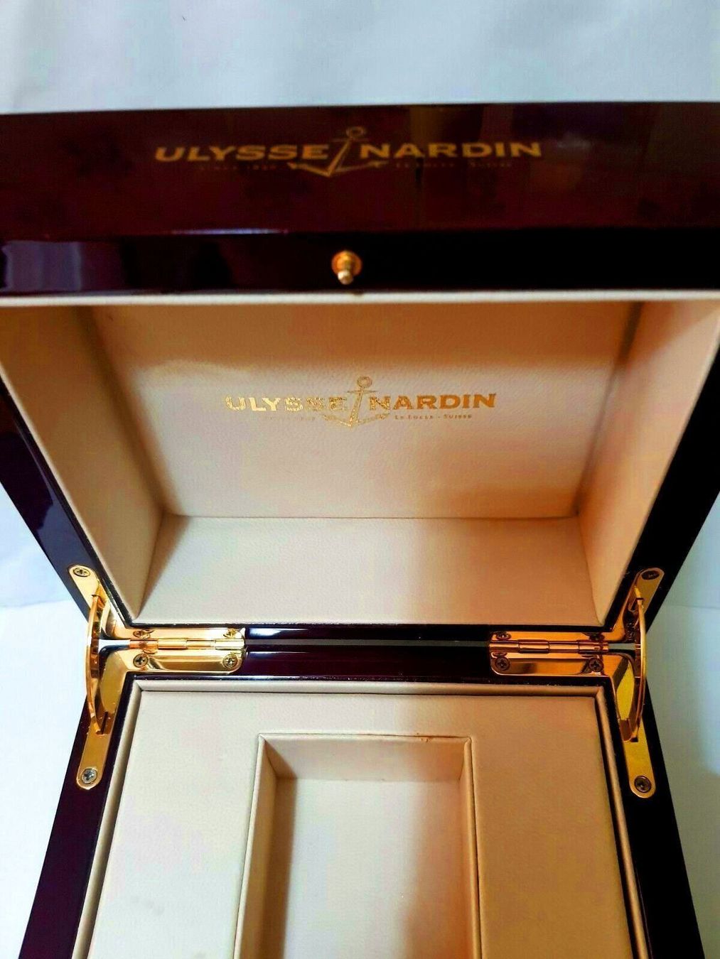 Ulysse Nardin Orologi: ULYSSE NARDIN ORIGINAL BOX !!!!! – Usato da Aurigeno venduto da SCS 5