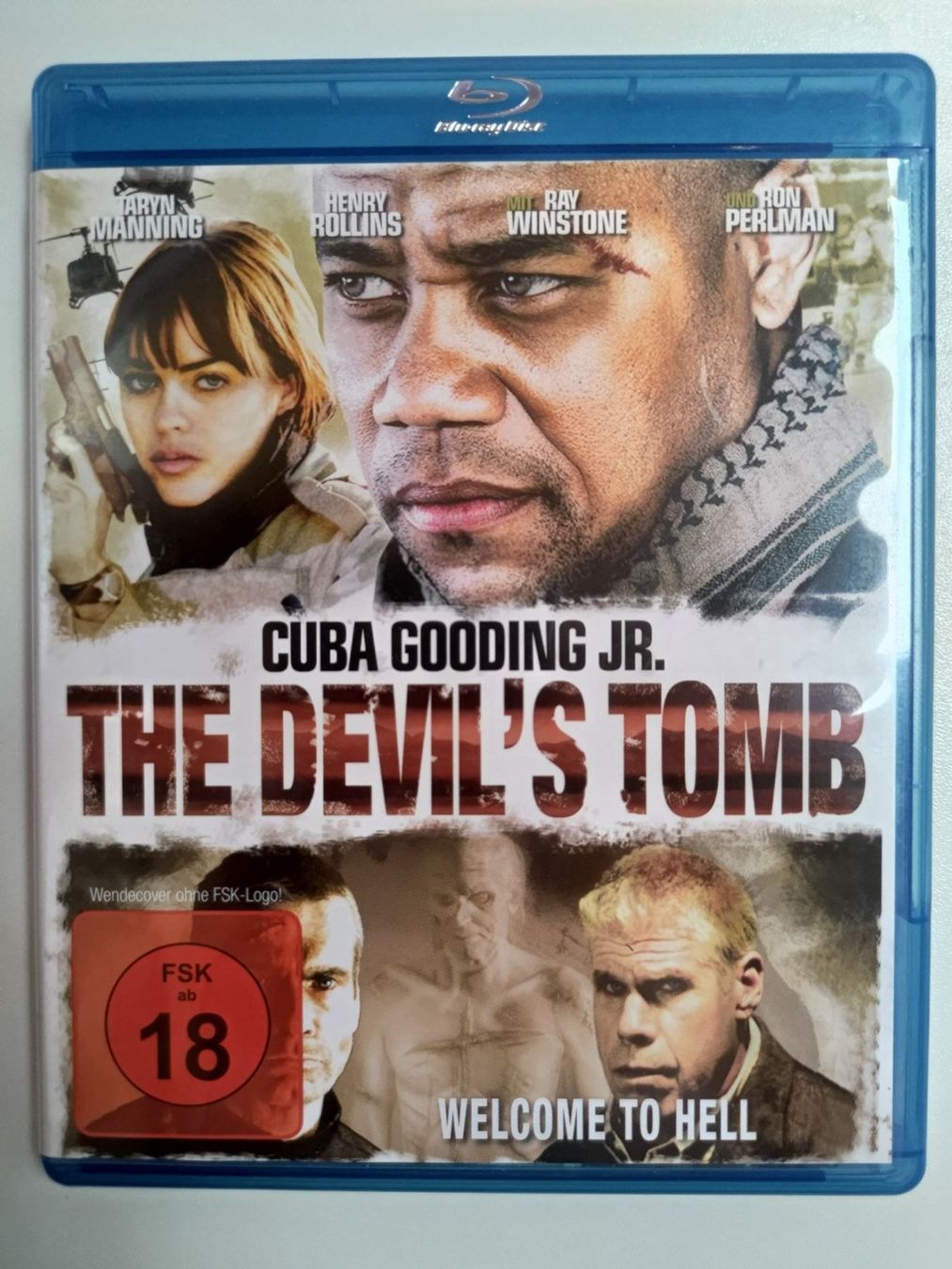 Tutti i DVDs: The Devil's Tomb - Welcome to Hell – Usato da Liestal venduto da Kratzilla