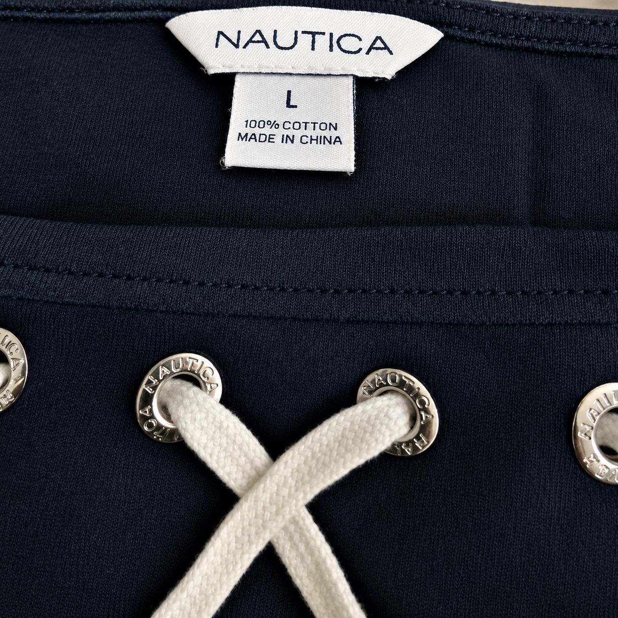 Pullover & Sweatshirts: Nautica Langarmshirt Maritim – Gebraucht aus Zürich von robbie04 2