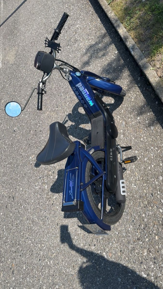 Piaggio Ciclomotori: Piaggio Ciao Mofa – Usato da Thun venduto da leo_2f2w