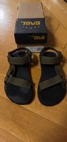 Sandales Teva kaki homme et femme