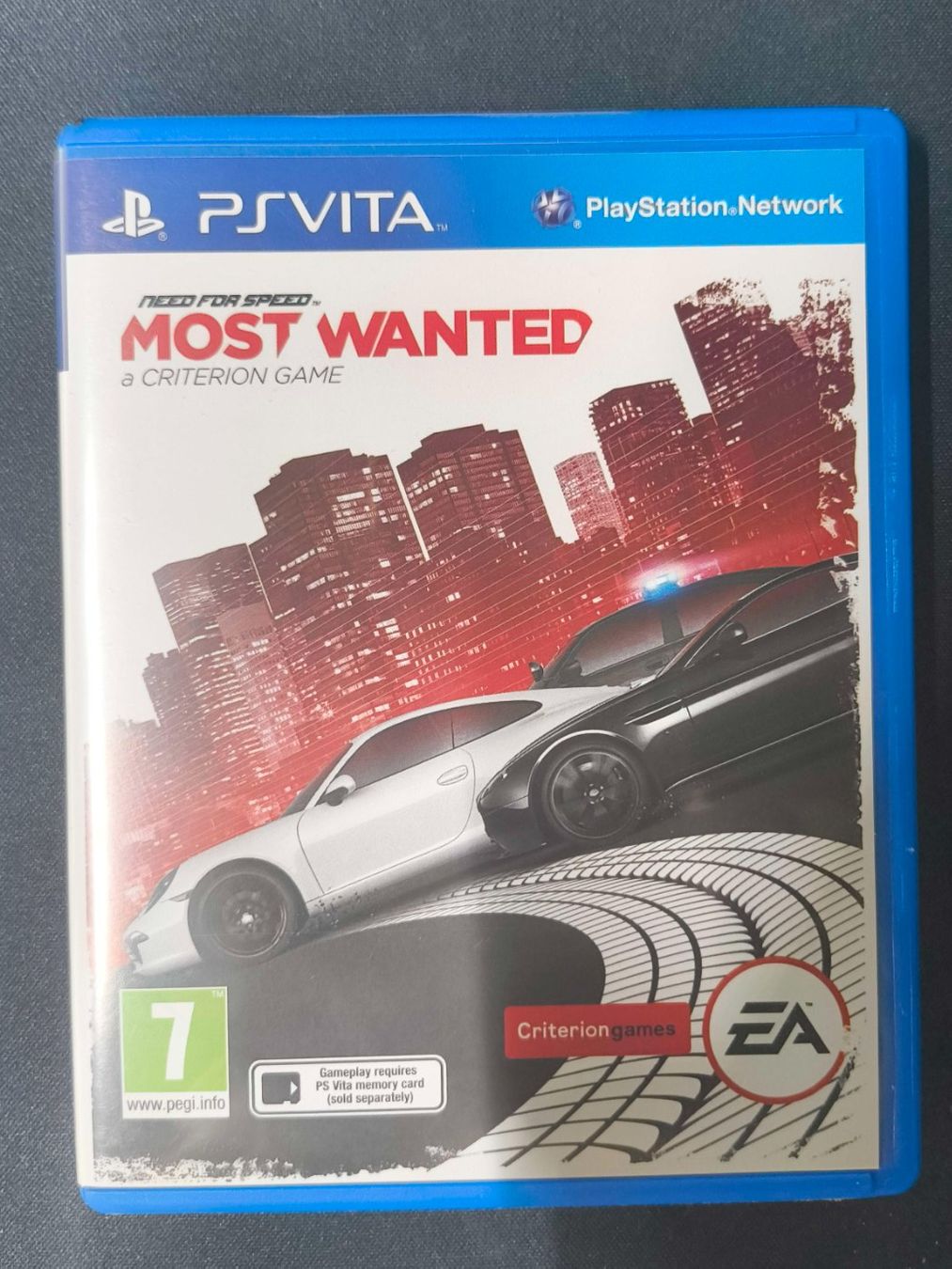 Sony Spiele: Need for Speed Most Wanted - PS Vita – Gebraucht aus Savigny von Seb_D