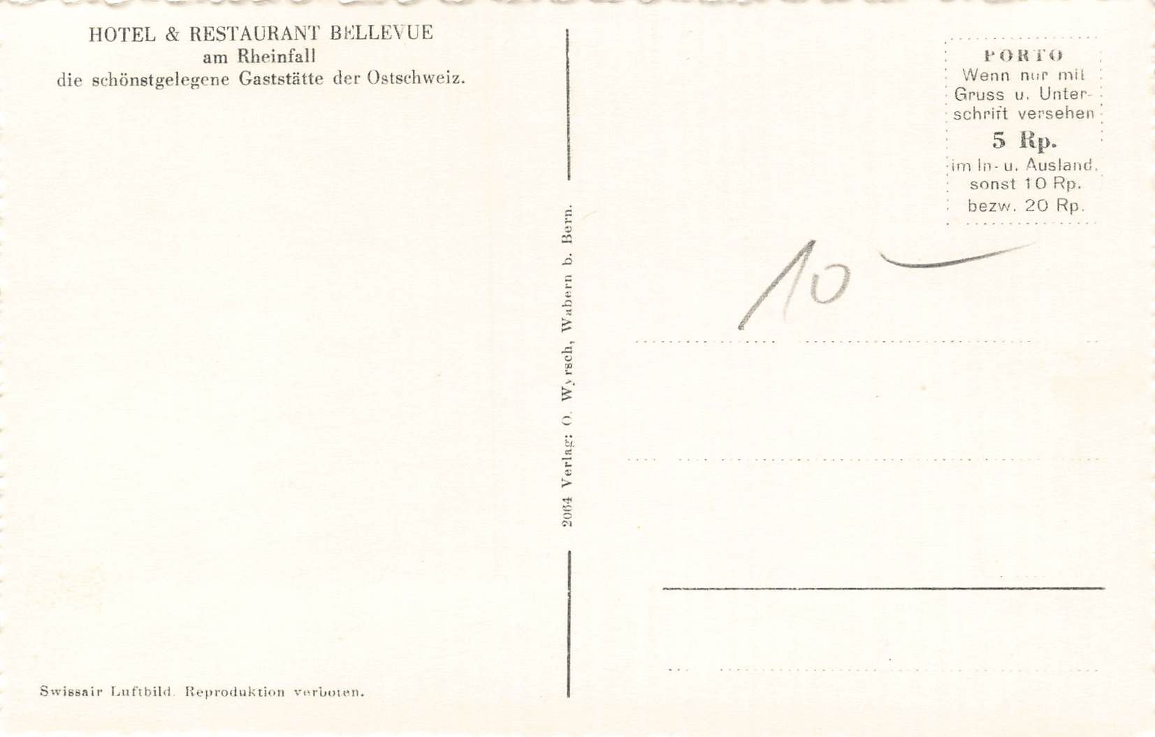 Cartes postales: Rheinfall Schaffhausen – D'occasion à Biasca par Blenio71 1