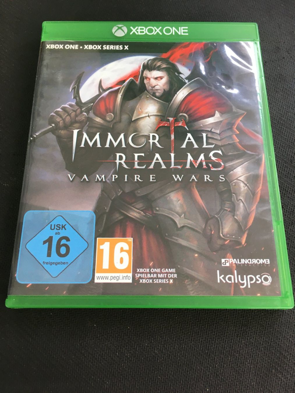 Microsoft Giochi: Immortal Realms Vampire Wars - Xbox One – Usato da St.Gallen venduto da MedienJoe