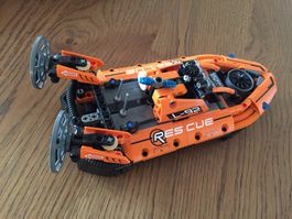 LEGO Technic 42120 Luftkissenboot - komplett