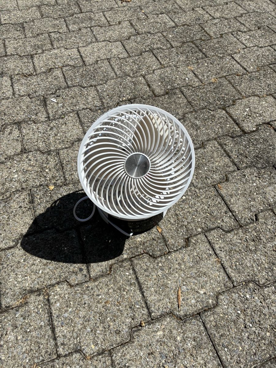 Ventilatoren: Tischventilator, Prima Vista, gut erhalten – Gebraucht aus Wohlen von Kurt.Huber