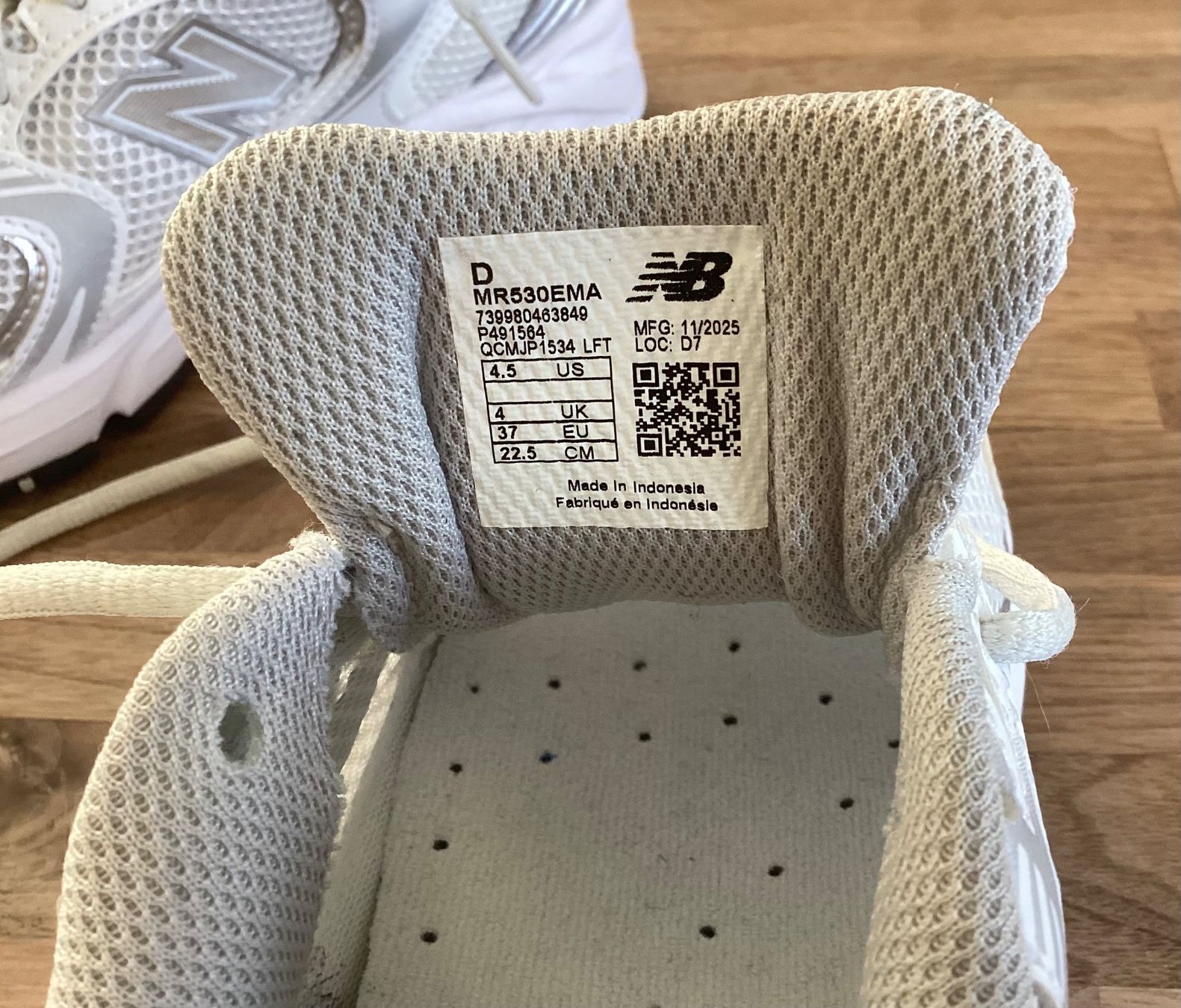 New Balance Scarpe da donna: New Balance 530 Damen Sneaker – Usato da Berikon venduto da Isabelle17 1