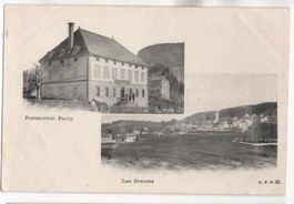 LES BRENETS Restaurant Party - attelage