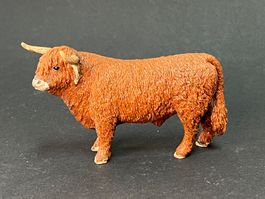 Schleich Schottisches Hochlandrind Bulle Hochland