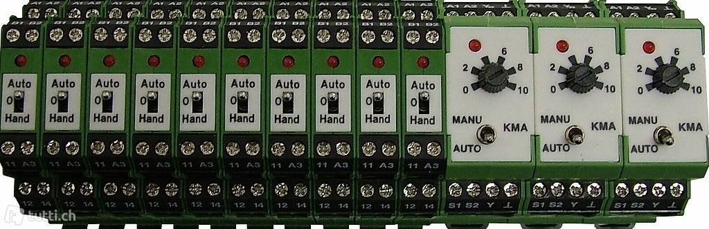 Componenti elettronici: Digitaler Koppelbaustein BTR KRASR-M8/21 – Usato da Schwanden-Brienz venduto da Belvedere_ 1