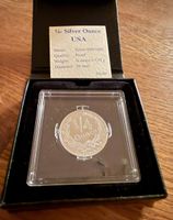 Silberunze 1/4 Unze USA Proof mit Box und Zertifikat
