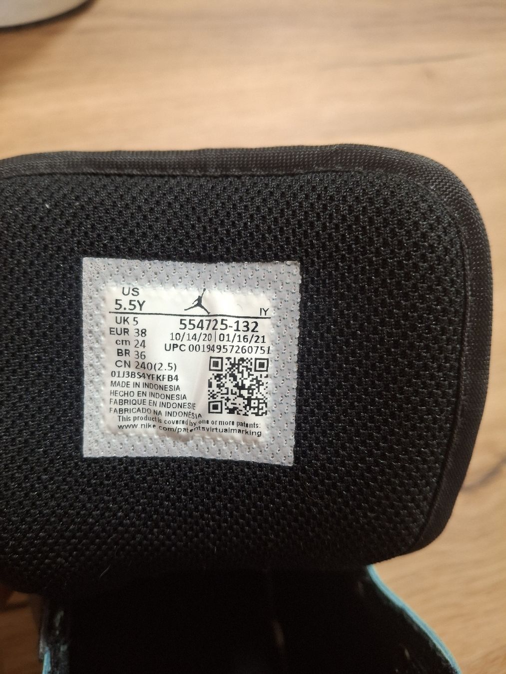 Jordan Scarpe da uomo: Nike Air Jordan Grösse 38  – Usato da Bäriswil BE venduto da vonys 4