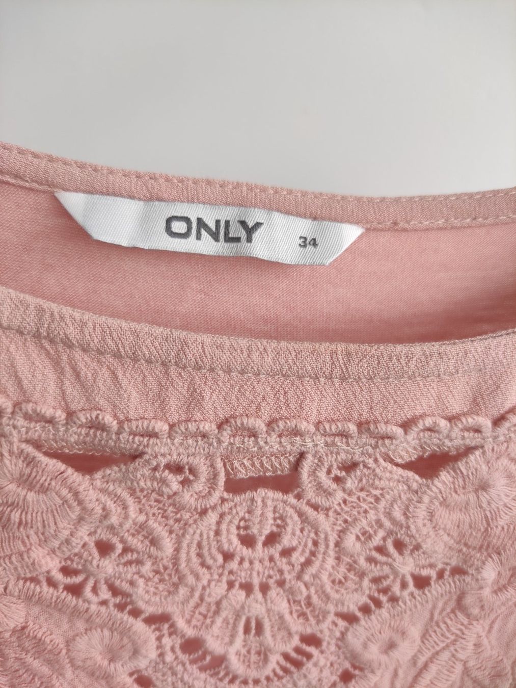 Only Camicette: Bluse Top rosa Gr. 34 Only – Usato da Schliern b. Köniz venduto da Pecannut 2